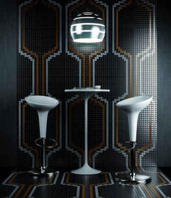 Mosavit mosaic tiles Vintage Losanga