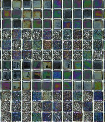 Mosavit mosaic tiles Vintage Rock Rayas Verbena
