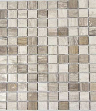Mosavit mosaic Wooden Grey