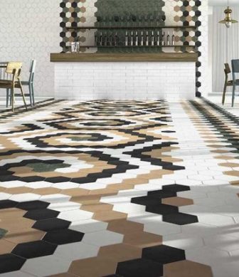 Floor tiles Natucer Panal Farina