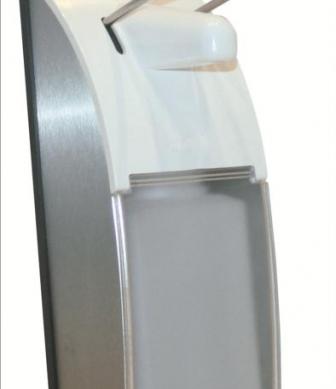 Inox hospital soap dispenser 03013.S