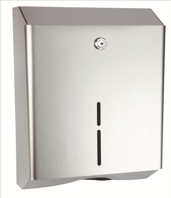 Satin towel dispenser 04010.S