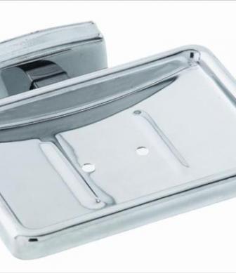 Soap dish to hang up, stainless steel 09044.S