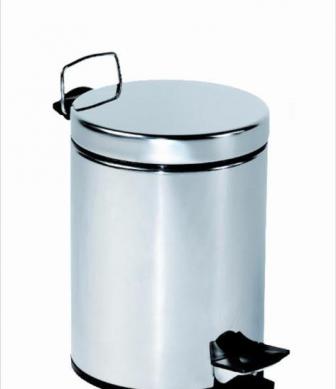 Bin 3 l, stainless steel, polish 09100.B
