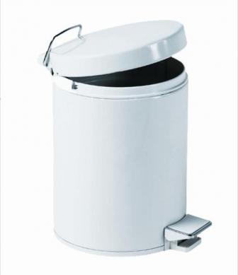 Bin 30 l, stainless steel, white 09104.W