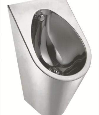 Stainless steel urinal satin finishing 13004.S