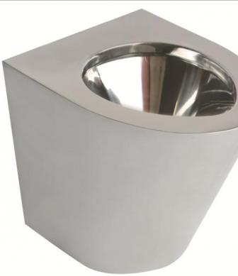 Stainless steel floor pan 13012.B