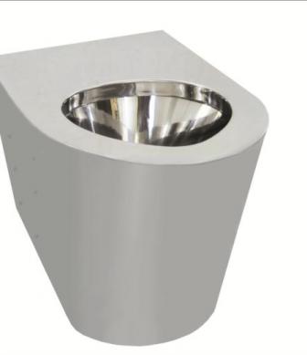 Inox WC bowl 13013.S