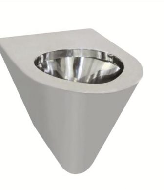 WC toilet bowl stainless steel hanged 13018.B