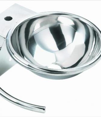 Stainless steel hanging washbasin 13027.B