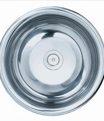 Stainless steel washbasin anit-vandal 13028.B.PLANA