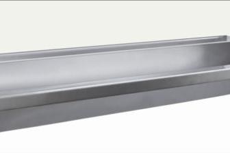 Inox collective washbasin 180 cm 13050.18.SP.S