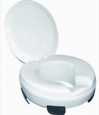 Ergonomic WC seat 15033