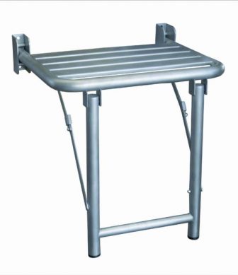 Stainless steel seat white 15045.W