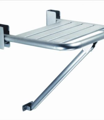 Inox shower seat satin 15046.S