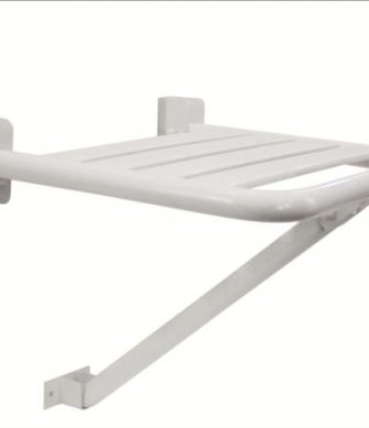 Inox shower seat white 15046.W