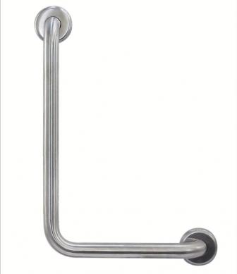 Shower grab bar 90º 15058.W