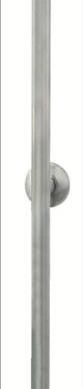 Shower bar satin 15061.S