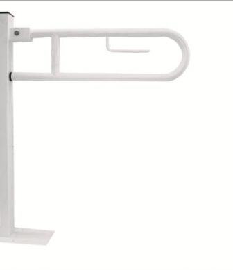 Inox shower bar white 15064.W