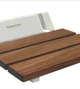 Folding shower seat inox 15067.W