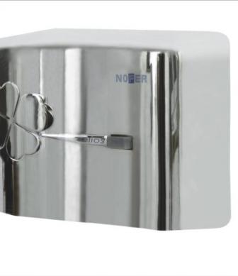 Aluminium hand dryer elios 01203.B