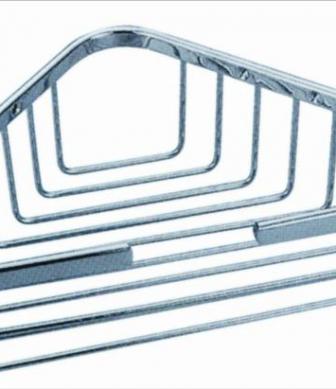 Grilled corner soap dish 09052.B