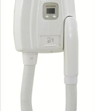 Hand dryer with temperature regulator 2063