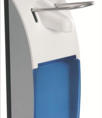Hospital toilet soap dispenser 03013.AL
