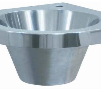 Inox corner opened basin 13036.ALR.S