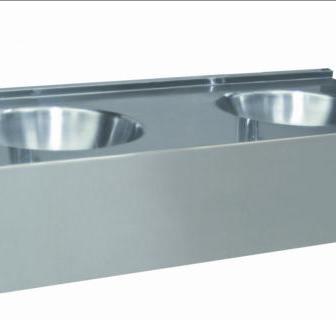 Inox double basin 13080.2.S