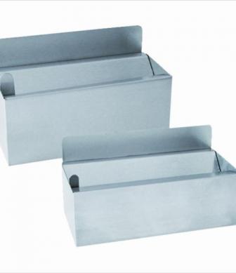 Inox floor ashtray 9126