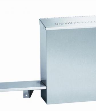 Inox rectangle 9004