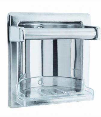 Inox soap dish 09037.B