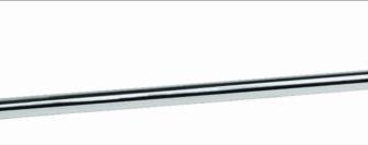 Inox towel rail 09025.B