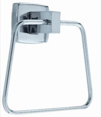 Inox towel ring squared 09047.B