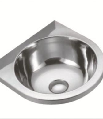 Inox wall opened basin 13036.A.S