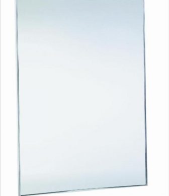 Mirror with polish frame 08050.B