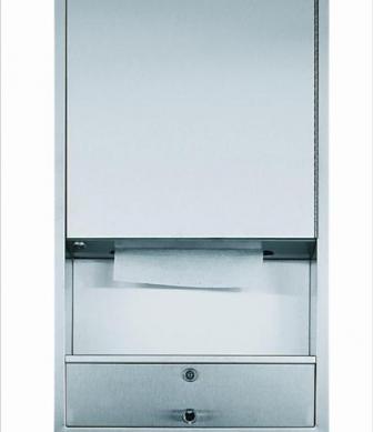 Paper towel and soap dispenser 12003.S