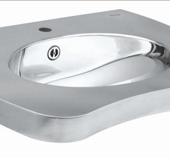 Stainless steel washbasin 13024.B
