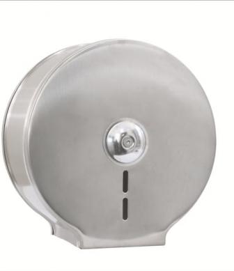 Stainless toilet roll dispenser 05002.B