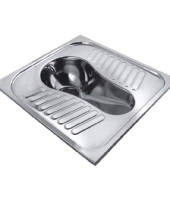 Stainless steel turkish WC 13021