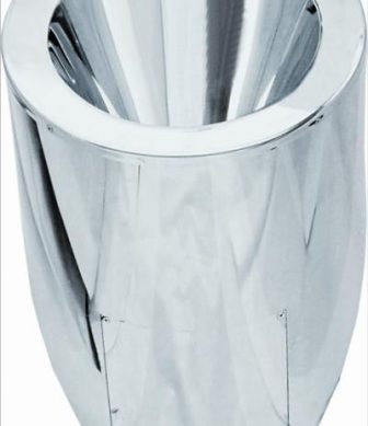 Inox wall urinal 13001.B