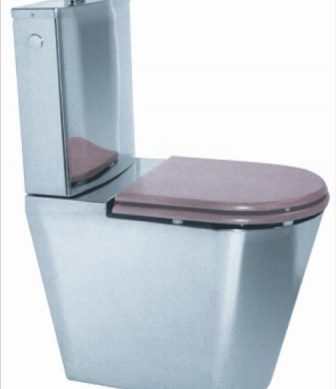 WC toilet pan with cistern 13016.S