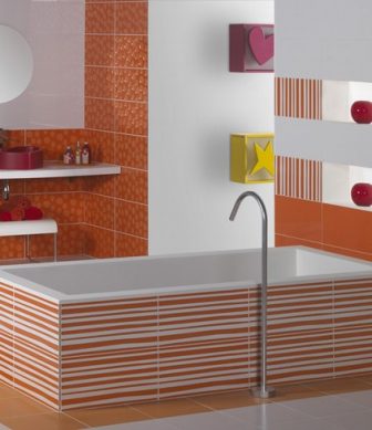 Floor and wall tiles Pamesa Agatha Naranja