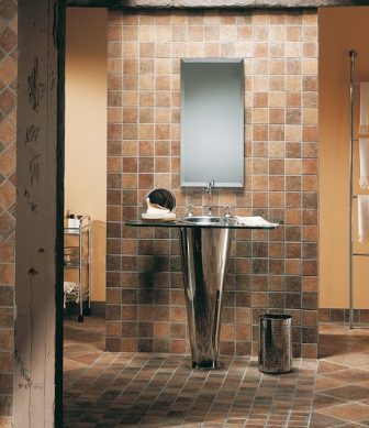 Bathroom tiles Pamesa Aran Musgo