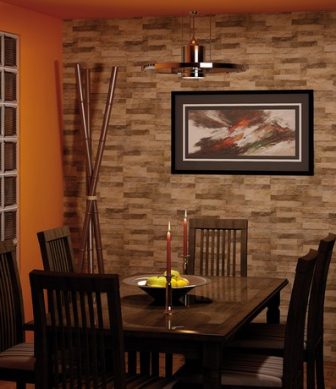 3D tiles Pamesa Placa Caravista Beige