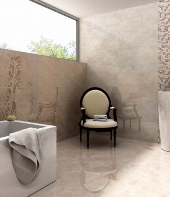 Bathroom tiles Pamesa Eris Marfil