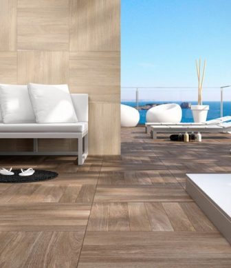 Tiles wood imitation Pamesa Teak Mocha