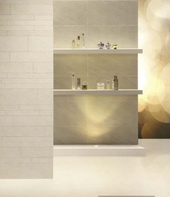 Floor and wall tiles Pavigres Alize Branco