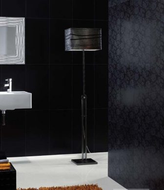 Bathroom tiles Pavigres Cipreste Preto